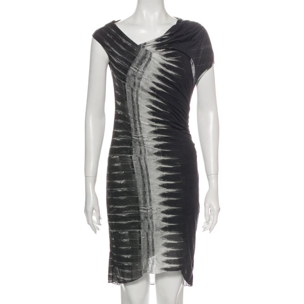 Vintage Helmut Lang jersey mini dress